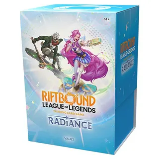Sealed Riftbound Radiance Vault