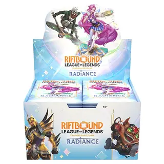 Sealed Riftbound Radiance Booster Box (24 Packs)