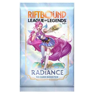 Sealed Riftbound Radiance Booster Pack