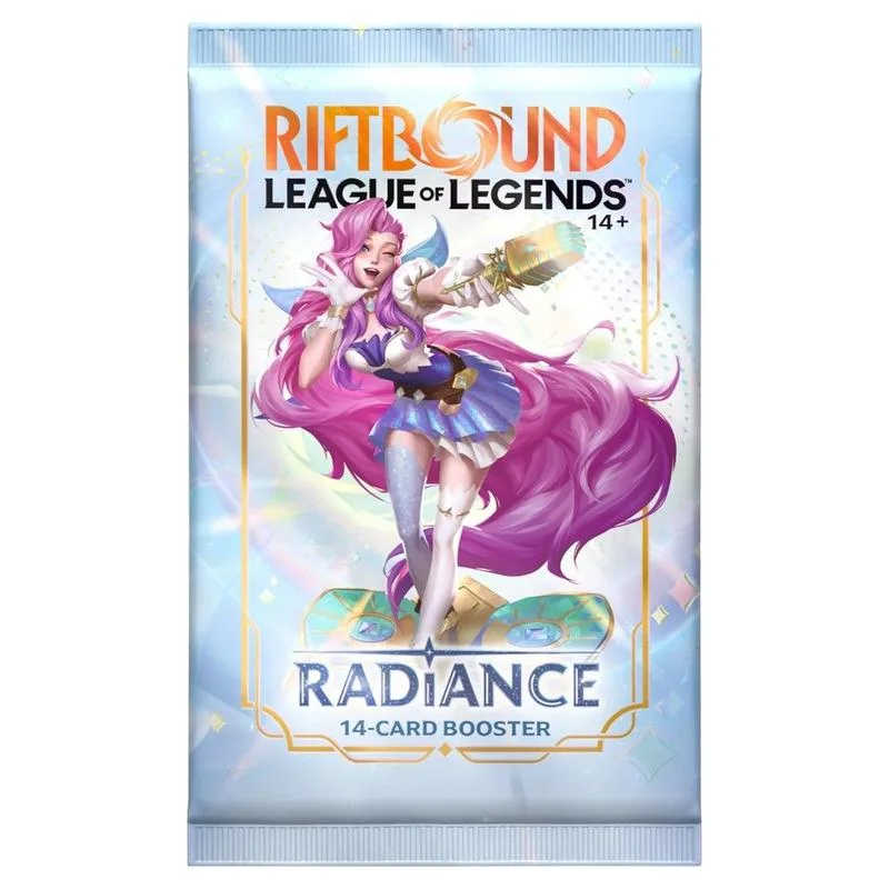 Radiance Riftbound Radiance Booster Pack product photo