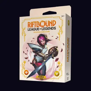 Sealed Riftbound Spiritforged Champion Deck — Fiora