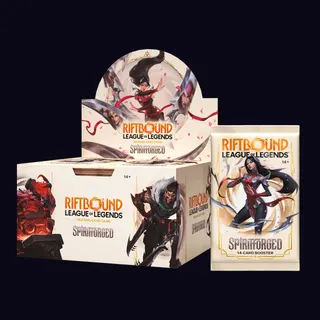 Sealed Riftbound Spiritforged Booster Box (24 Packs)