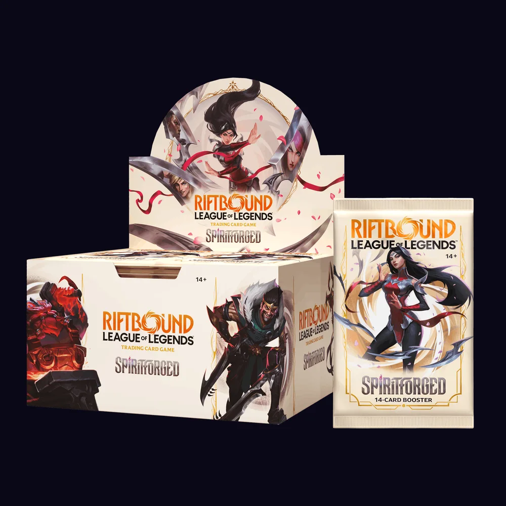 Spiritforged Riftbound Spiritforged Booster Display (24 Packs) product photo