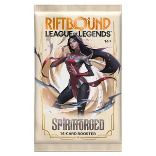 Sealed Riftbound Spiritforged Booster Pack