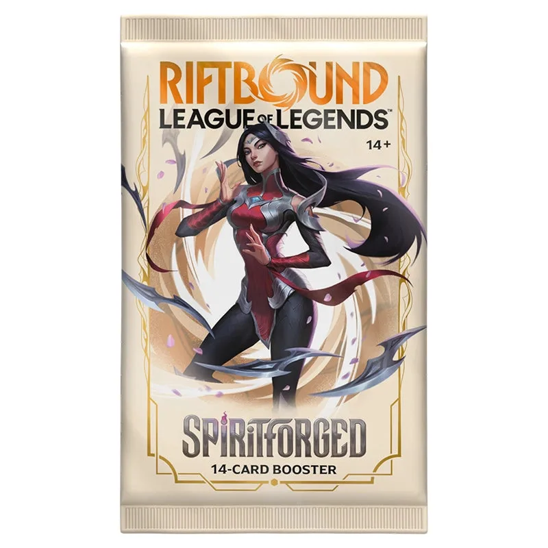 Spiritforged Riftbound Spiritforged Booster Pack product photo