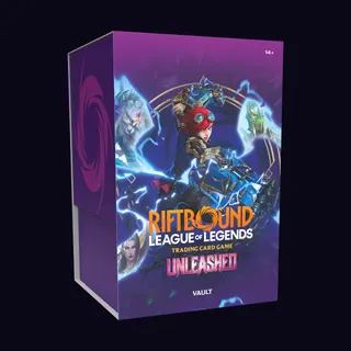 Sealed Riftbound Unleashed Vault