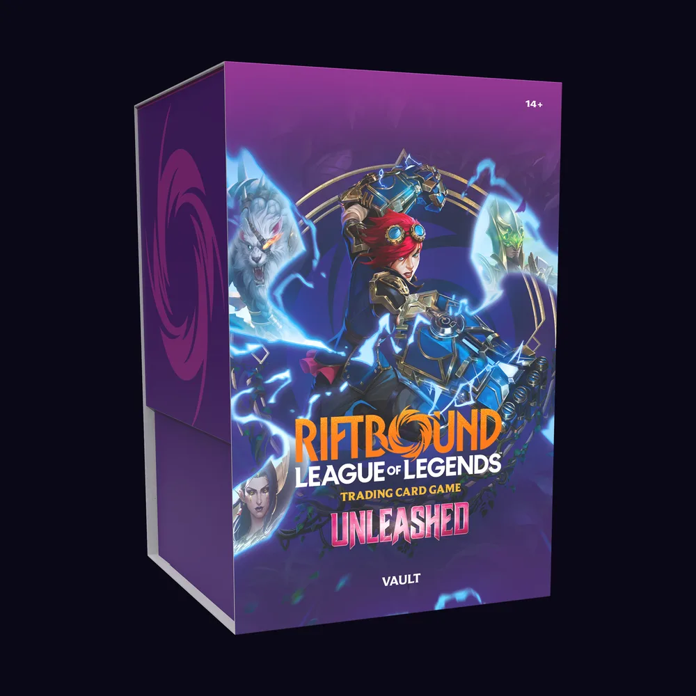 Unleashed Riftbound Unleashed Vault product photo