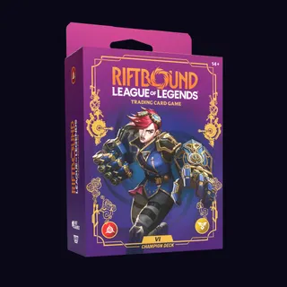 Sealed Riftbound Unleashed Champion Deck — Vi