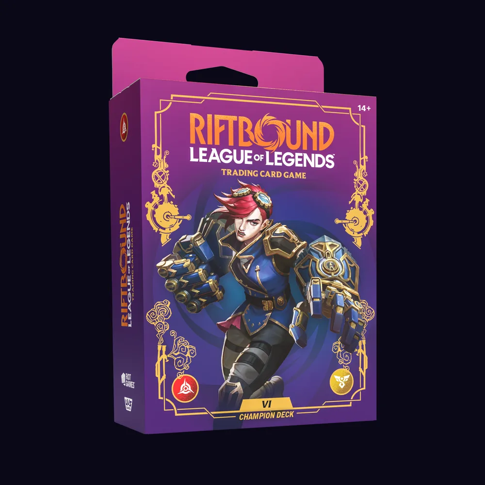 Unleashed Riftbound Unleashed Champion Deck — Vi product photo