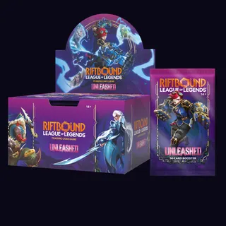 Sealed Riftbound Unleashed Booster Box (24 Packs)