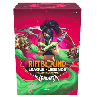 Sealed Riftbound Vendetta Vault