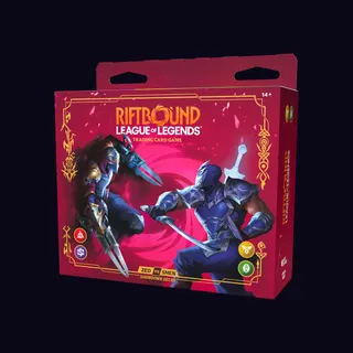 Sealed Riftbound Vendetta Showdown Decks — Zed vs Shen