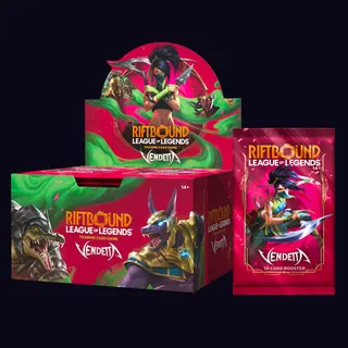 Sealed Riftbound Vendetta Booster Box (24 Packs)
