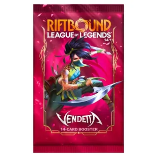 Sealed Riftbound Vendetta Booster Pack