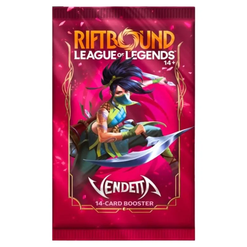 Vendetta Riftbound Vendetta Booster Pack product photo